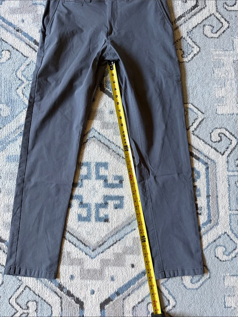 J. Crew Dark Gray Men's Chino Pants